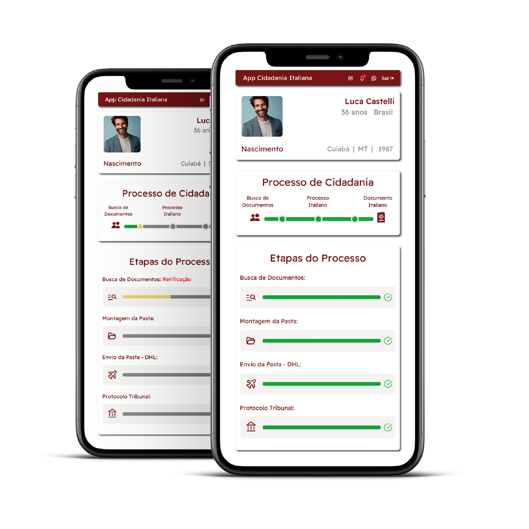 Mantovani Cidadanias - Interface